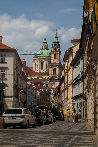 Les rues de Prague