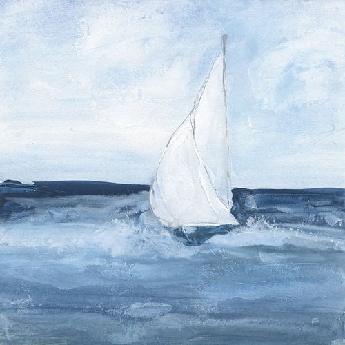 Sailboats I, Chris Paschke