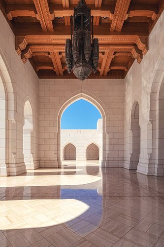 Royal Opera House in Muscat, Oman by Jean Claude Castor