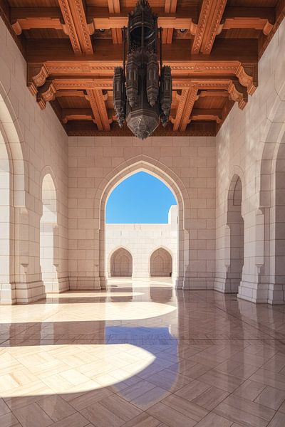 Royal Opera House in Muskat im Oman von Jean Claude Castor