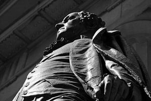 Statue von George Washington von Gert-Jan Siesling