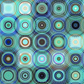 Circles II by Maurice Dawson