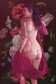 Blooming Muse Jan Davidsz de Heem by Marit Kout