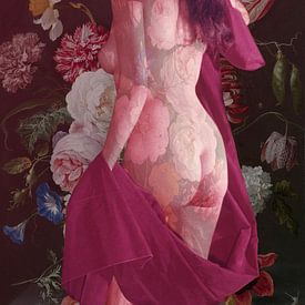 Blooming Muse Jan Davidsz de Heem by Marit Kout