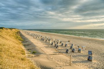 West beach in List on Sylt by Michael Valjak