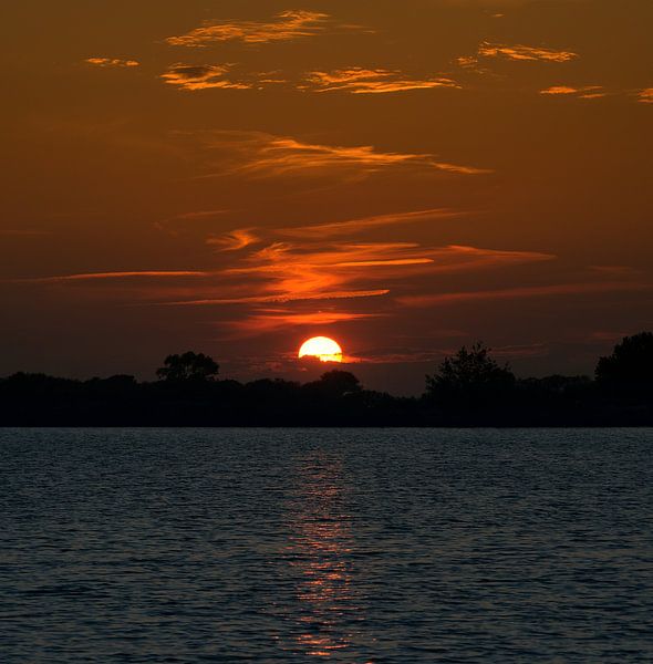 Sunset van Martijn Schornagel