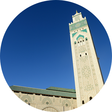 Hassan II Moskee van Richard Wareham