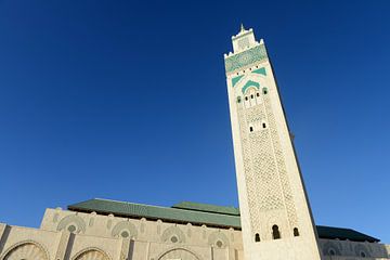 Hassan II Mosque by Richard Wareham