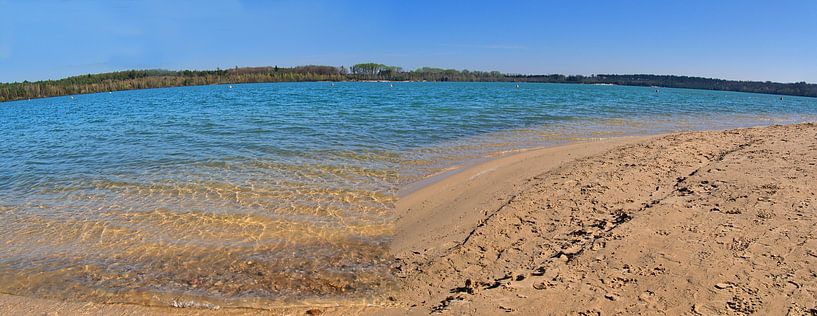 Panorama de la plage par Edgar Schermaul