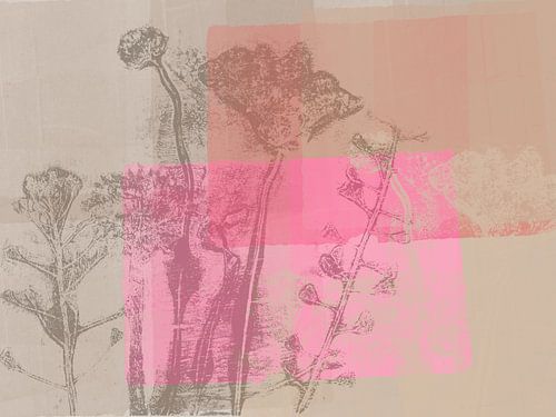 Bloemen in levendige pasteltinten