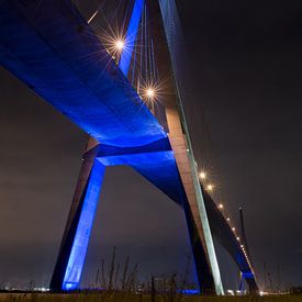 Le pont de Normandie van Virginie Van Baelen