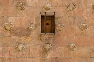 Das Haus mit den Muscheln - Salamanca Spanien von Hannie Kassenaar