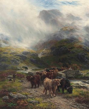 Highlanders Going South, Henry Garland