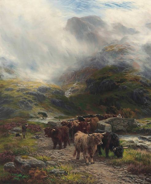 Highlanders Going South, Henry Garland by Masterful Masters