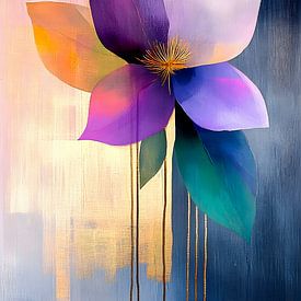 Flower art by But First Framing