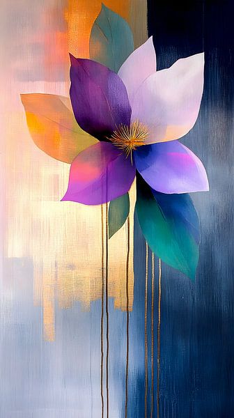 Flower art by But First Framing