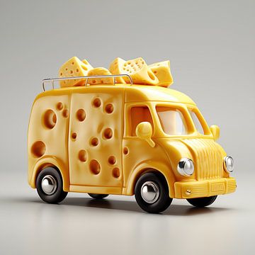 Typically Dutch - Cheese - Truck by Marianne Ottemann - OTTI