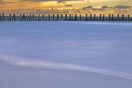 Baltic Sea in the evening by t.ART