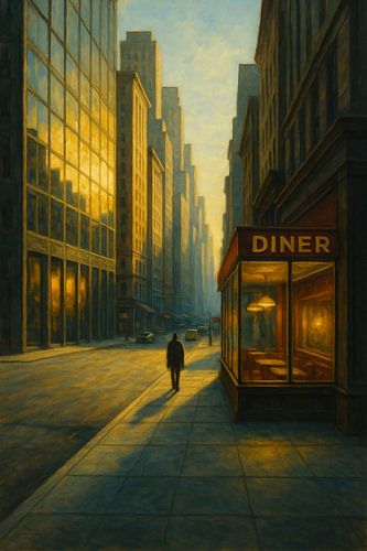Fifth Avenue Dawn – New York in Light