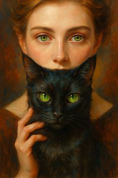 Le chat protecteur