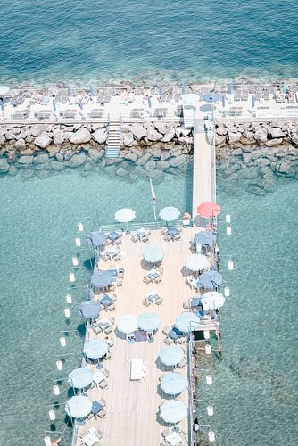 Aan de kust in Sorrento van Photolovers reisfotografie