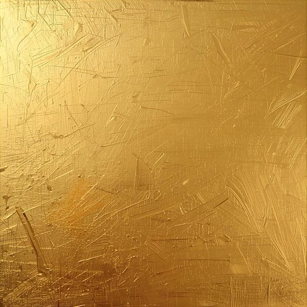 Classic Vibe Gold Painting by ComfortQ