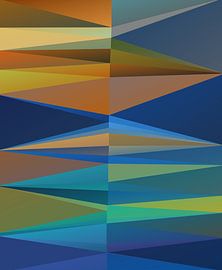 Abstract composition 868 by Angel Estevez