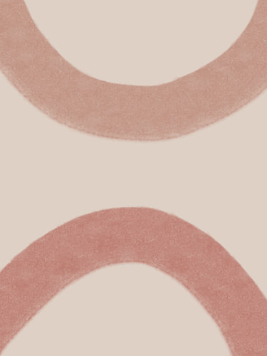 Abstract,Rosy rounds