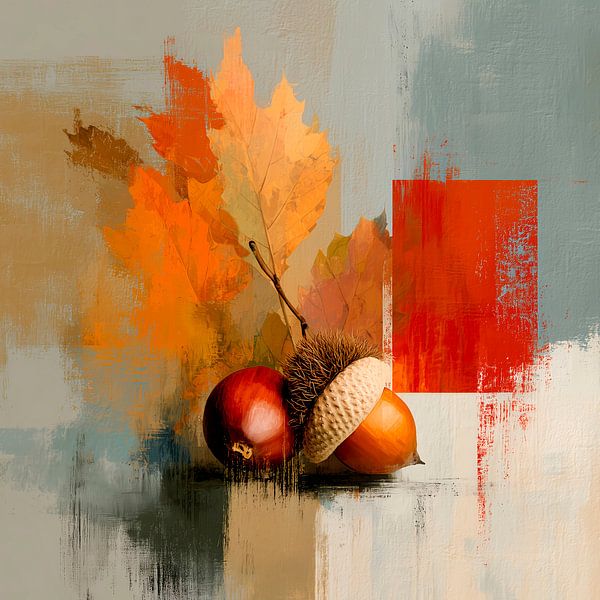 Herbst-Komposition von Harry Hadders Design