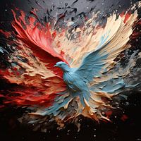 Phoenix - Acryl