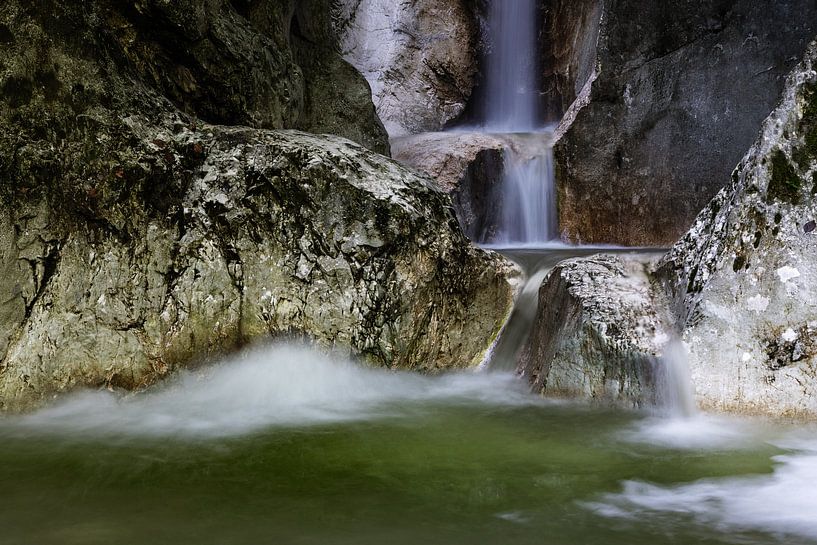 Heckenbach waterfall by Andreas Müller