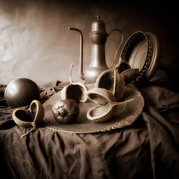 Black still life matters 2 by Marion Kraus