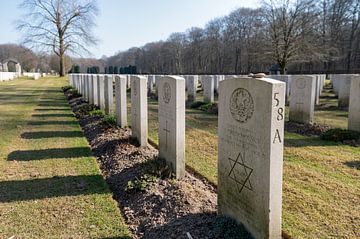 Reichswald Cemetery by Richard Wareham