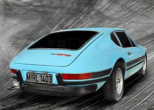 VW SP2 do Brasil in Originalfarbe