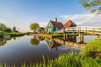 The Zaanse Schans with Dutch air