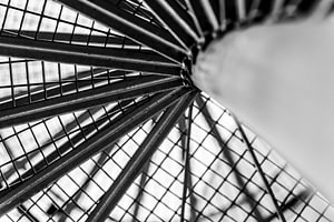 Metalltreppe