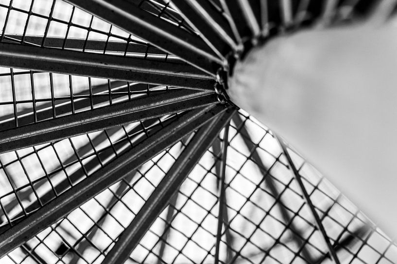 Metal stairs by Stephan Zaun