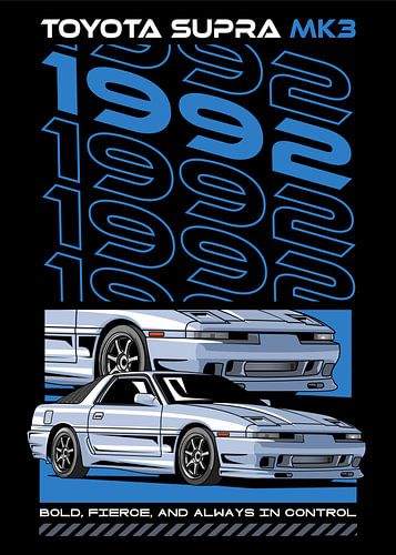 1992 Toyota Supra MK 3 JDM Car