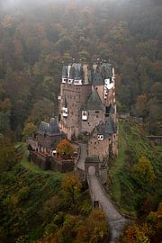 Autumn At burg Eltz by Vincent Croce