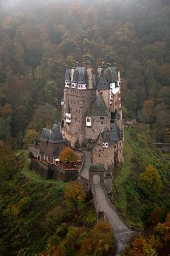 Herbst auf der Burg Eltz von Vincent Croce