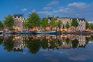 Amstel Spiegel Blaue Stunde