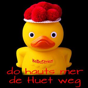 BolleStriezi - do hauts mer de Huet weg