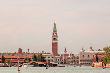 Venetië (Italië) aanblik van Marcel Mombarg