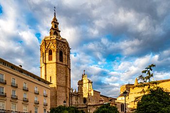 El Miguelete Clocher de la cathédrale de Valence Espagne
