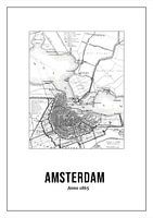 Uniquely stylish city poster