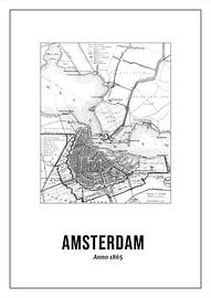 Uniquely stylish city poster by Prenth