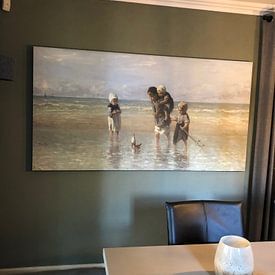Customer photo: Children of the Sea, Joseph of Israel, on canvas