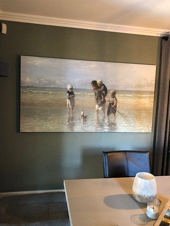 Kinder an der See (Jozef Israels)