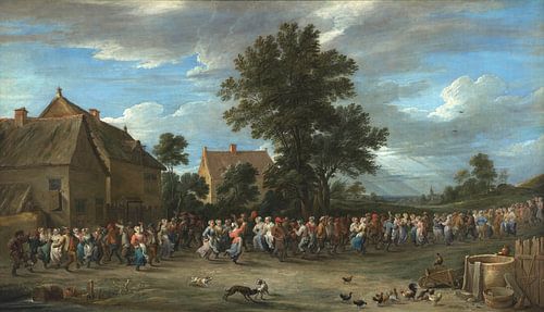 De Village Holiday, David Teniers II