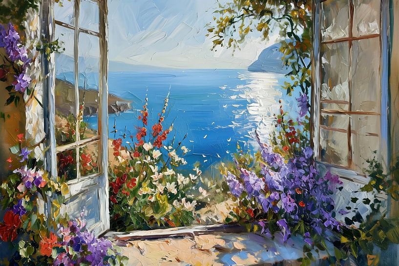 Summer by the sea by ARTemberaubend